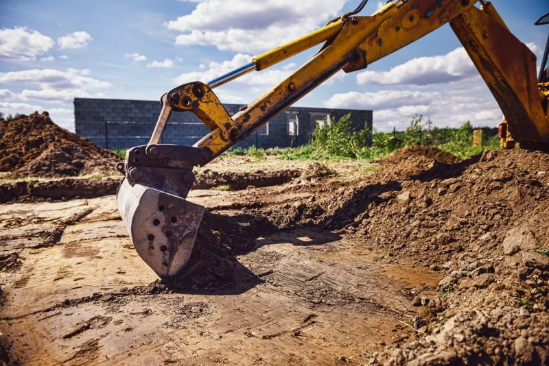 Parking Lot Excavation in Woodstock, GA