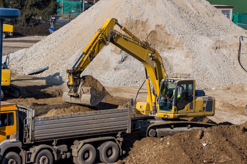 Parking Lot Excavation in Cypress, TX